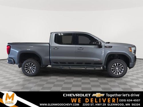 2019 GMC Sierra 1500 Crew Cab Short Box 4-Wheel Drive AT4