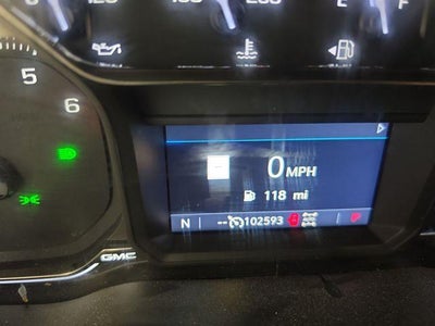 2019 GMC Sierra 1500 Crew Cab Short Box 4-Wheel Drive AT4