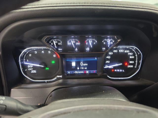2019 GMC Sierra 1500 Crew Cab Short Box 4-Wheel Drive AT4