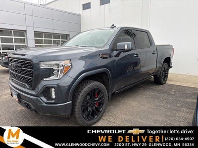 2021 GMC Sierra 1500 Crew Cab Short Box 4-Wheel Drive AT4