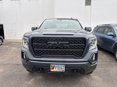 2021 GMC Sierra 1500 Crew Cab Short Box 4-Wheel Drive AT4