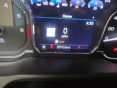 2021 GMC Sierra 1500 Crew Cab Short Box 4-Wheel Drive AT4