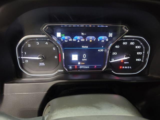 2021 GMC Sierra 1500 Crew Cab Short Box 4-Wheel Drive AT4