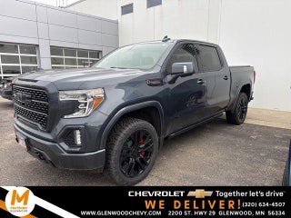 2021 GMC Sierra 1500 Crew Cab Short Box 4-Wheel Drive AT4