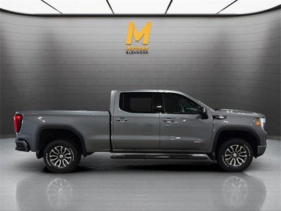 2020 GMC Sierra 1500 Crew Cab Standard Box 4-Wheel Drive AT4