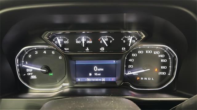 2020 GMC Sierra 1500 Crew Cab Standard Box 4-Wheel Drive AT4