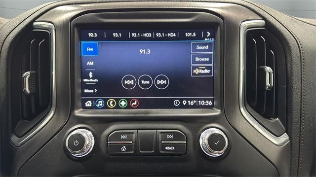 2020 GMC Sierra 1500 Crew Cab Standard Box 4-Wheel Drive AT4