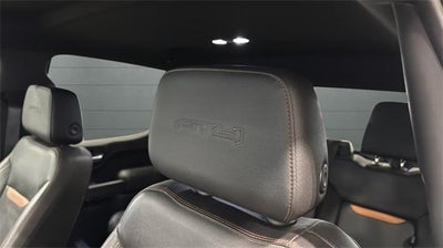 2020 GMC Sierra 1500 Crew Cab Standard Box 4-Wheel Drive AT4