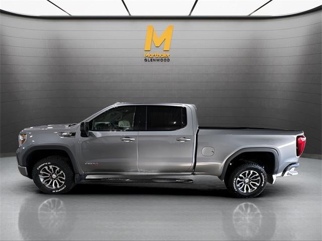 2020 GMC Sierra 1500 Crew Cab Standard Box 4-Wheel Drive AT4