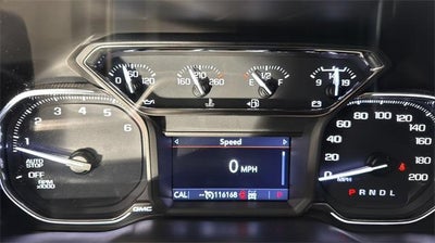 2020 GMC Sierra 1500 Crew Cab Standard Box 4-Wheel Drive AT4