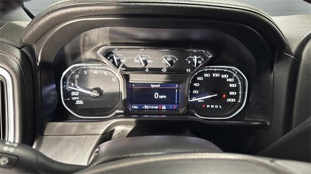 2020 GMC Sierra 1500 Crew Cab Standard Box 4-Wheel Drive AT4