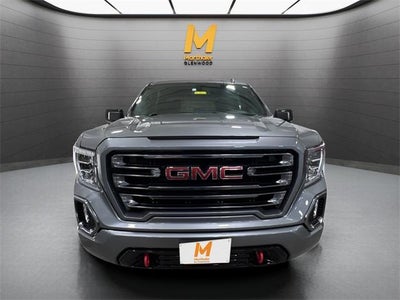 2020 GMC Sierra 1500 Crew Cab Standard Box 4-Wheel Drive AT4