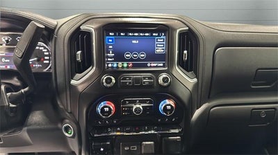 2020 GMC Sierra 1500 Crew Cab Standard Box 4-Wheel Drive AT4