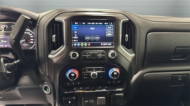 2020 GMC Sierra 1500 Crew Cab Standard Box 4-Wheel Drive AT4