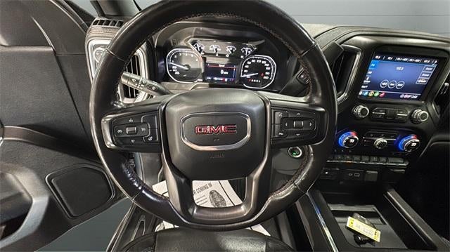 2020 GMC Sierra 1500 Crew Cab Standard Box 4-Wheel Drive AT4