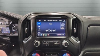 2020 GMC Sierra 1500 Crew Cab Standard Box 4-Wheel Drive AT4