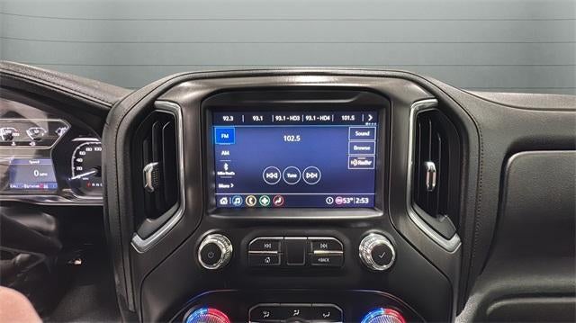 2020 GMC Sierra 1500 Crew Cab Standard Box 4-Wheel Drive AT4