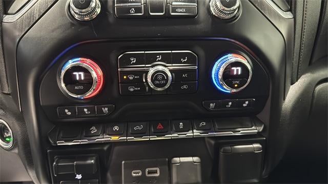 2020 GMC Sierra 1500 Crew Cab Standard Box 4-Wheel Drive AT4