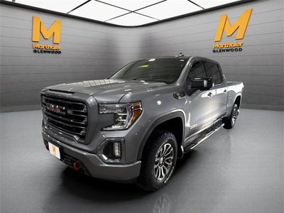 2020 GMC Sierra 1500 Crew Cab Standard Box 4-Wheel Drive AT4