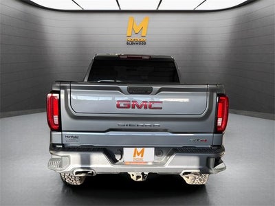 2020 GMC Sierra 1500 Crew Cab Standard Box 4-Wheel Drive AT4