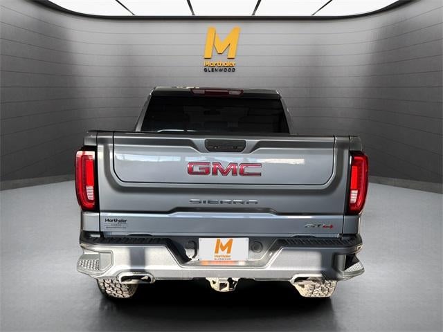 2020 GMC Sierra 1500 Crew Cab Standard Box 4-Wheel Drive AT4