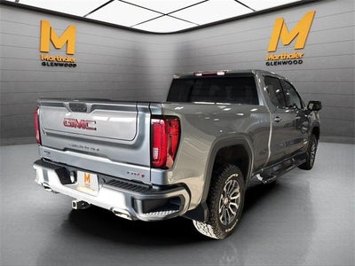 2020 GMC Sierra 1500 Crew Cab Standard Box 4-Wheel Drive AT4