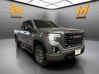2020 GMC Sierra 1500 Crew Cab Standard Box 4-Wheel Drive AT4