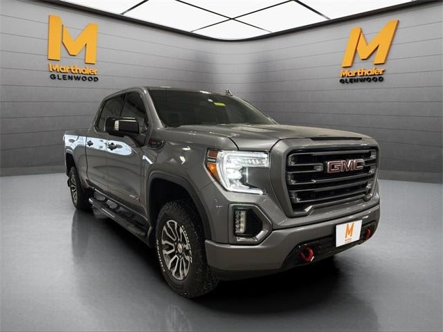 2020 GMC Sierra 1500 Crew Cab Standard Box 4-Wheel Drive AT4