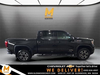 2021 GMC Sierra 1500 Crew Cab Short Box 4-Wheel Drive AT4