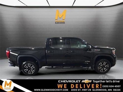 2021 GMC Sierra 1500 Crew Cab Short Box 4-Wheel Drive AT4