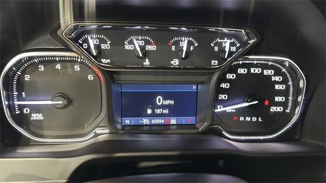 2021 GMC Sierra 1500 Crew Cab Short Box 4-Wheel Drive AT4