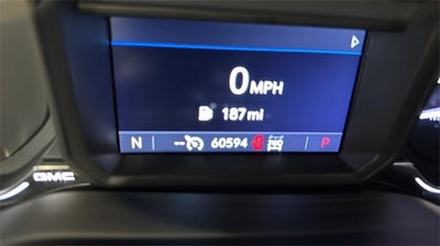 2021 GMC Sierra 1500 Crew Cab Short Box 4-Wheel Drive AT4