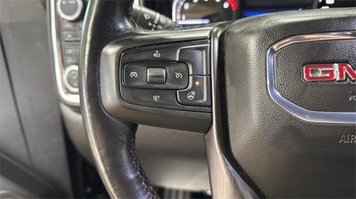 2021 GMC Sierra 1500 Crew Cab Short Box 4-Wheel Drive AT4