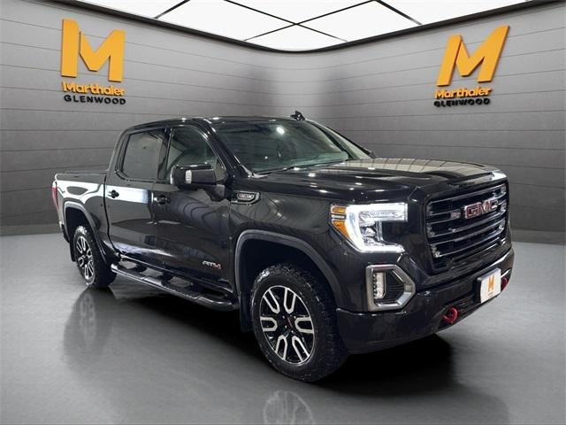 2021 GMC Sierra 1500 Crew Cab Short Box 4-Wheel Drive AT4