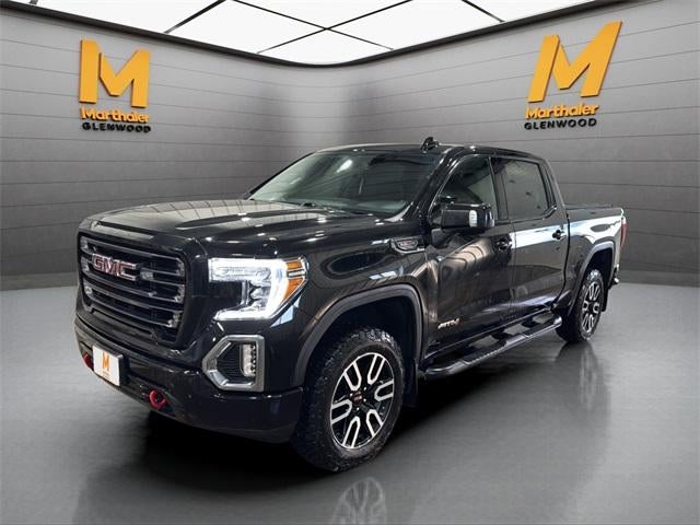 2021 GMC Sierra 1500 Crew Cab Short Box 4-Wheel Drive AT4