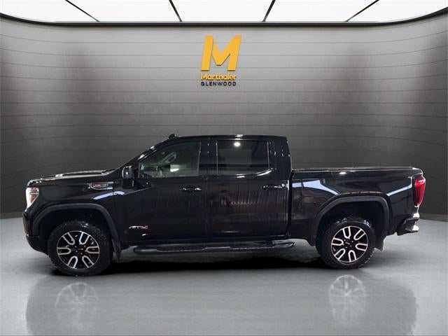 2021 GMC Sierra 1500 Crew Cab Short Box 4-Wheel Drive AT4