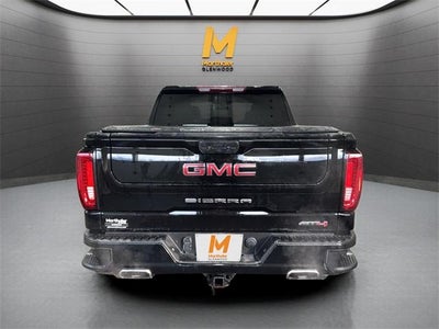 2021 GMC Sierra 1500 Crew Cab Short Box 4-Wheel Drive AT4