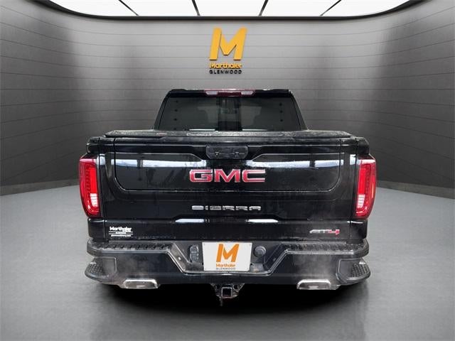 2021 GMC Sierra 1500 Crew Cab Short Box 4-Wheel Drive AT4