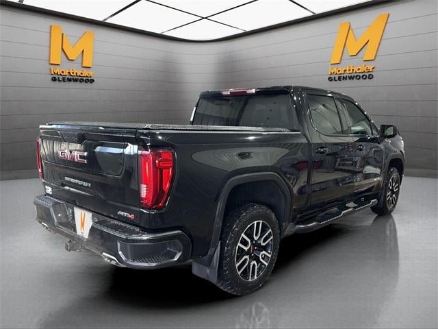 2021 GMC Sierra 1500 Crew Cab Short Box 4-Wheel Drive AT4
