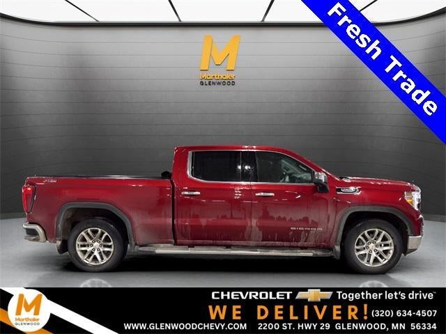 2021 GMC Sierra 1500 Crew Cab Standard Box 4-Wheel Drive SLT