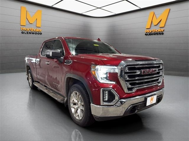 2021 GMC Sierra 1500 Crew Cab Standard Box 4-Wheel Drive SLT