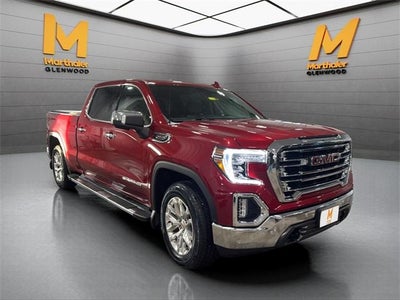 2021 GMC Sierra 1500 Crew Cab Standard Box 4-Wheel Drive SLT