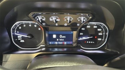 2021 GMC Sierra 1500 Crew Cab Standard Box 4-Wheel Drive SLT