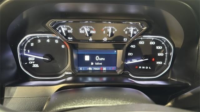 2021 GMC Sierra 1500 Crew Cab Standard Box 4-Wheel Drive SLT