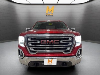 2021 GMC Sierra 1500 Crew Cab Standard Box 4-Wheel Drive SLT