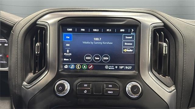 2021 GMC Sierra 1500 Crew Cab Standard Box 4-Wheel Drive SLT