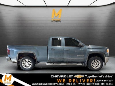 2014 GMC Sierra 1500 Double Cab Standard Box 4-Wheel Drive SLE