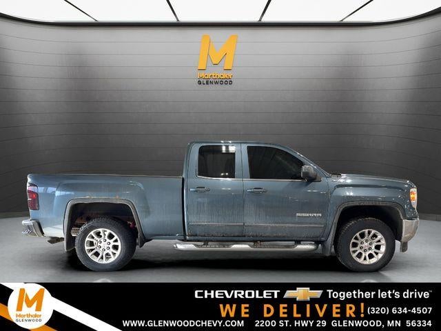 2014 GMC Sierra 1500 Double Cab Standard Box 4-Wheel Drive SLE