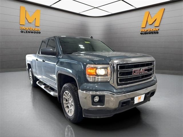 Used 2014 GMC Sierra 1500 SLE with VIN 1GTV2UEC6EZ186172 for sale in Glenwood, MN