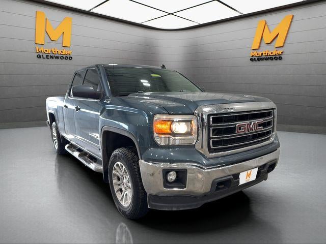 2014 GMC Sierra 1500 Double Cab Standard Box 4-Wheel Drive SLE